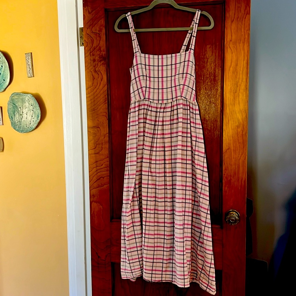 Christy Dawn Plaid Dress